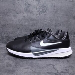 Nike Victory Pro 4 Golf Shoes Mens 13 WIDE Black Grey HM9220-001
